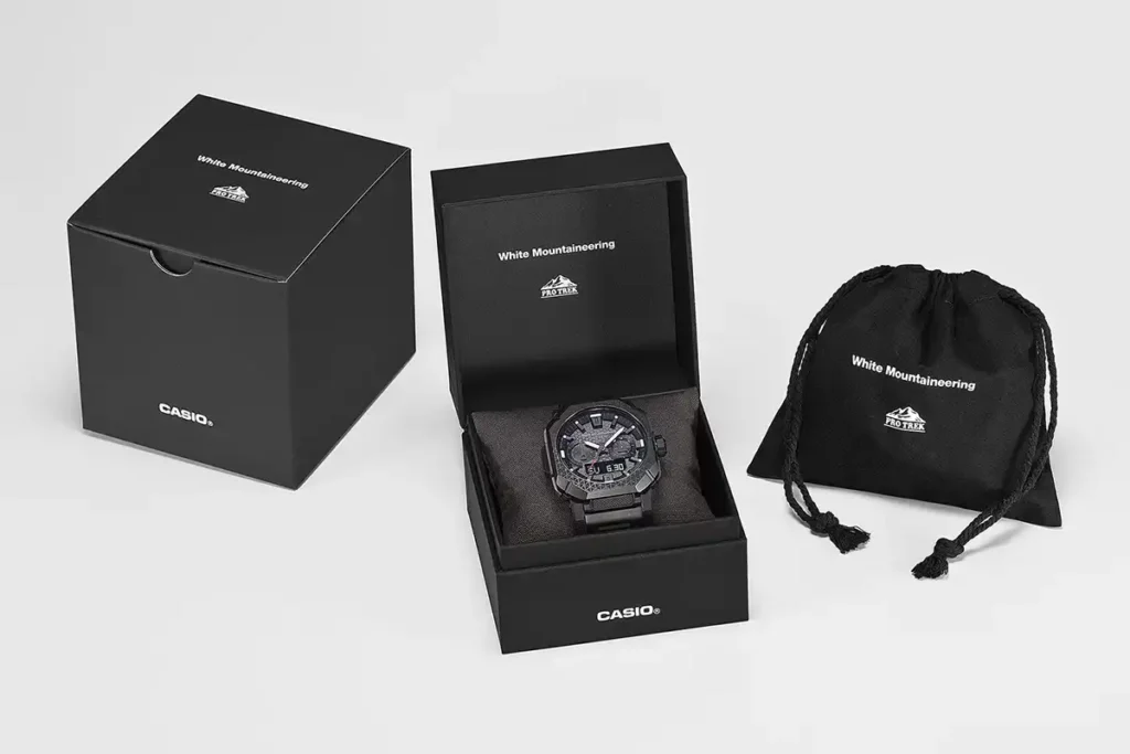 Casio Pro Trek x White Mountaineering PRW-B1000WM-1