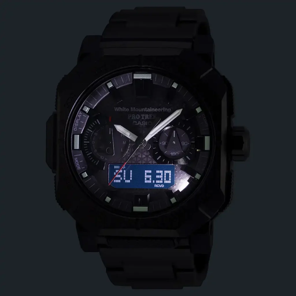 Casio Pro Trek x White Mountaineering PRW-B1000WM-1