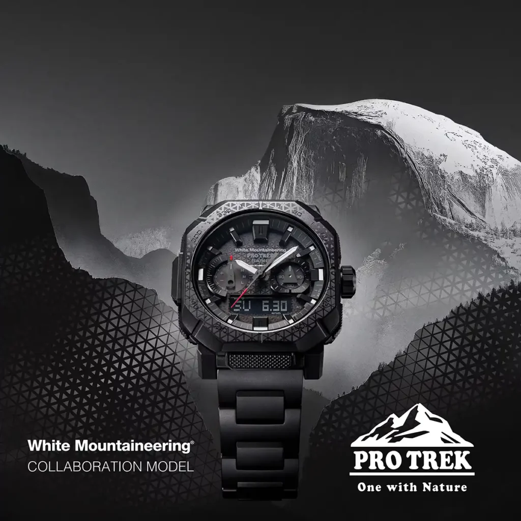 Casio Pro Trek x White Mountaineering PRW-B1000WM-1