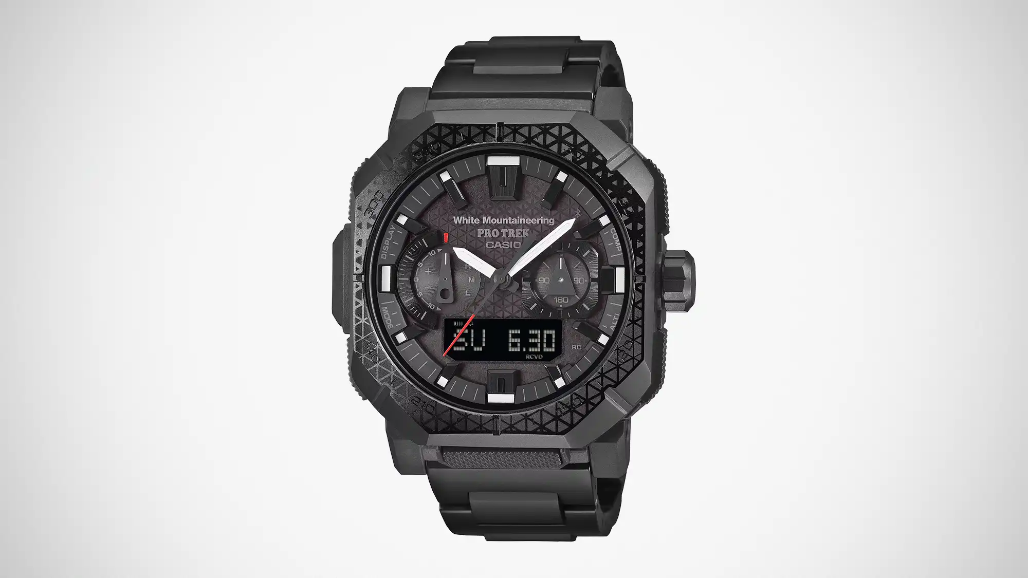 Casio Pro Trek x White Mountaineering PRW-B1000WM-1