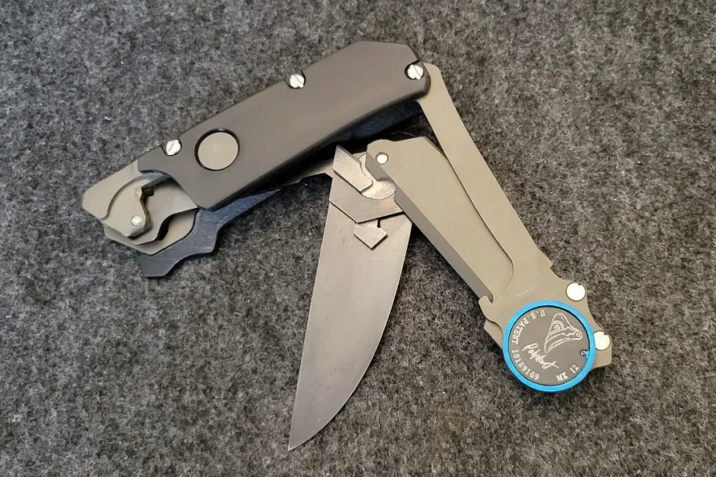 Collapsing Blade Mk12 by Polydont LLC
