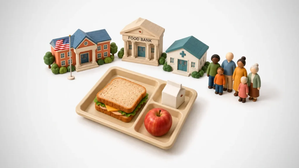 How Do Stronger Community Partnerships Improve Efforts to Reduce Childhood Hunger?