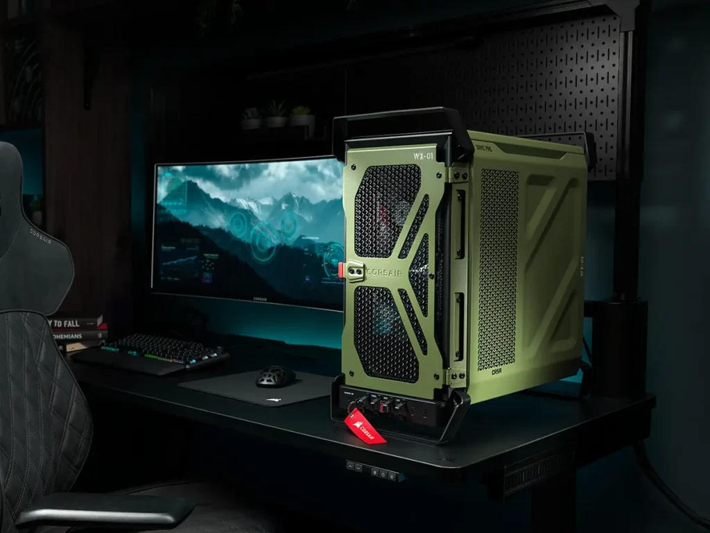 Corsair WARTHOG Airflow Mid-Tower PC Case