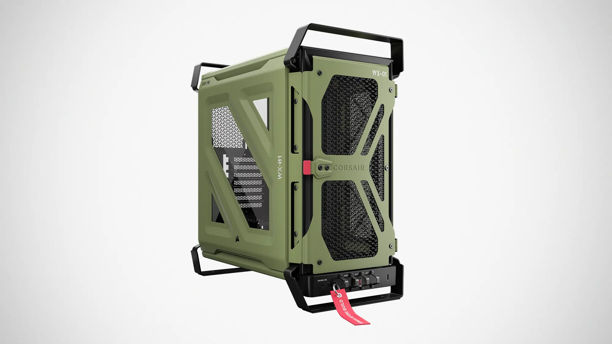 Corsair WARTHOG Airflow Mid-Tower PC Case
