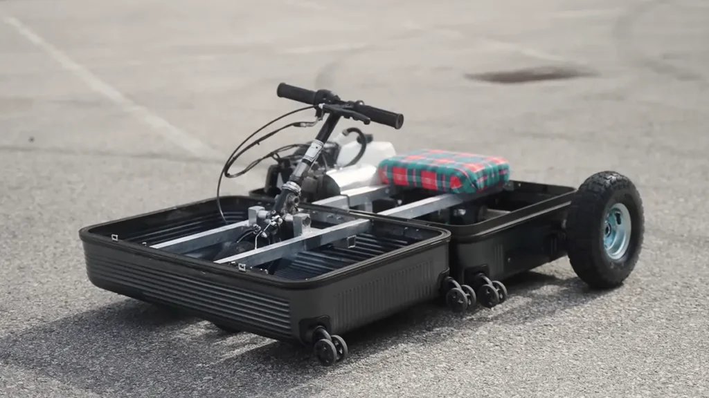 Custom-built Mazda Suitcase Car by Bucket