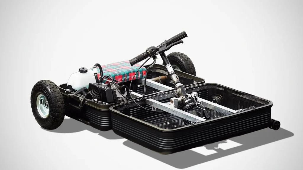 Custom-built Mazda Suitcase Car by Bucket