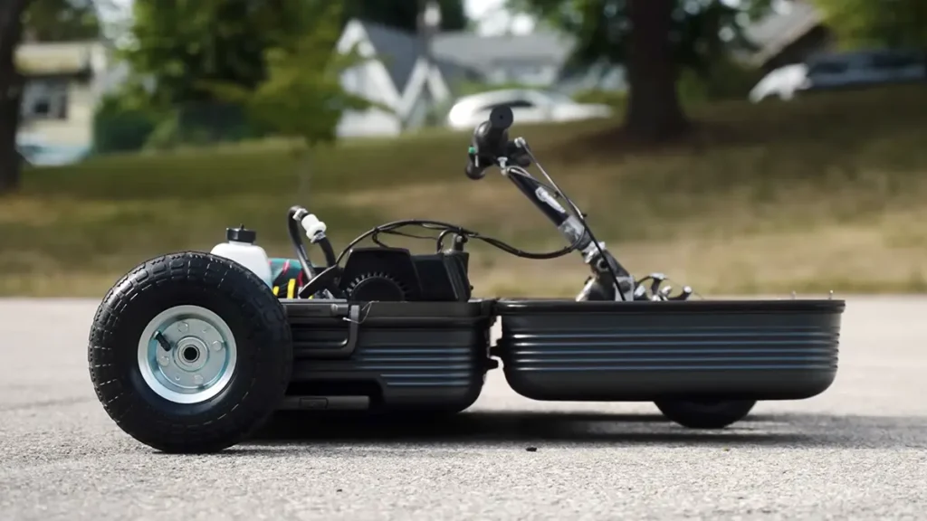 Custom-built Mazda Suitcase Car by Bucket