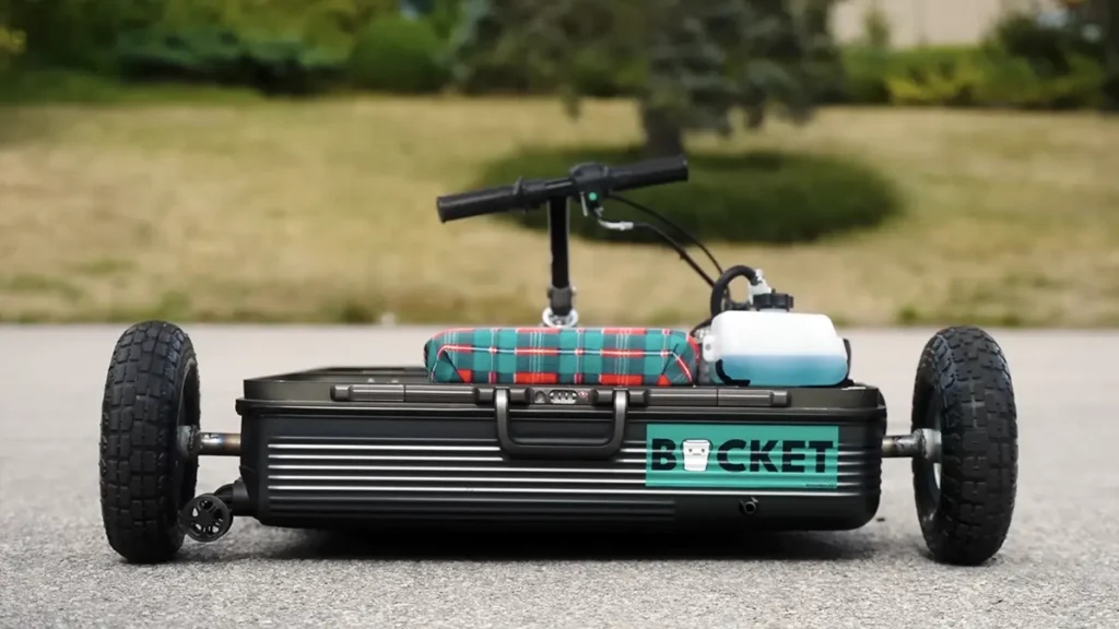 Custom-built Mazda Suitcase Car by Bucket