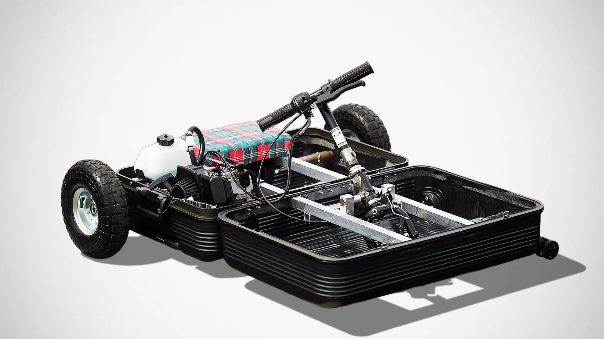 Custom-built Mazda Suitcase Car by Bucket