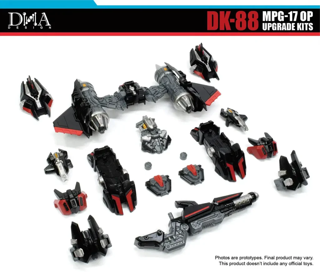 DNA Design DK-88 MPG-17 OP Upgrade Kit