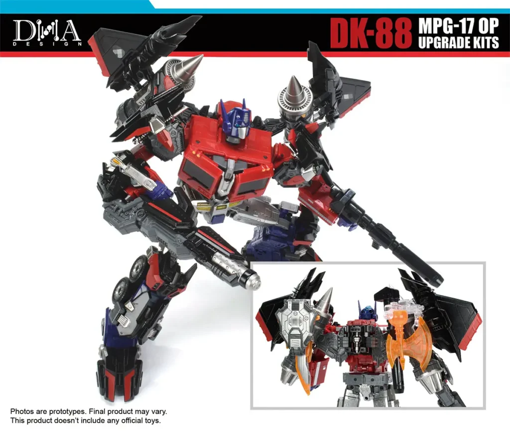 DNA Design DK-88 MPG-17 OP Upgrade Kit