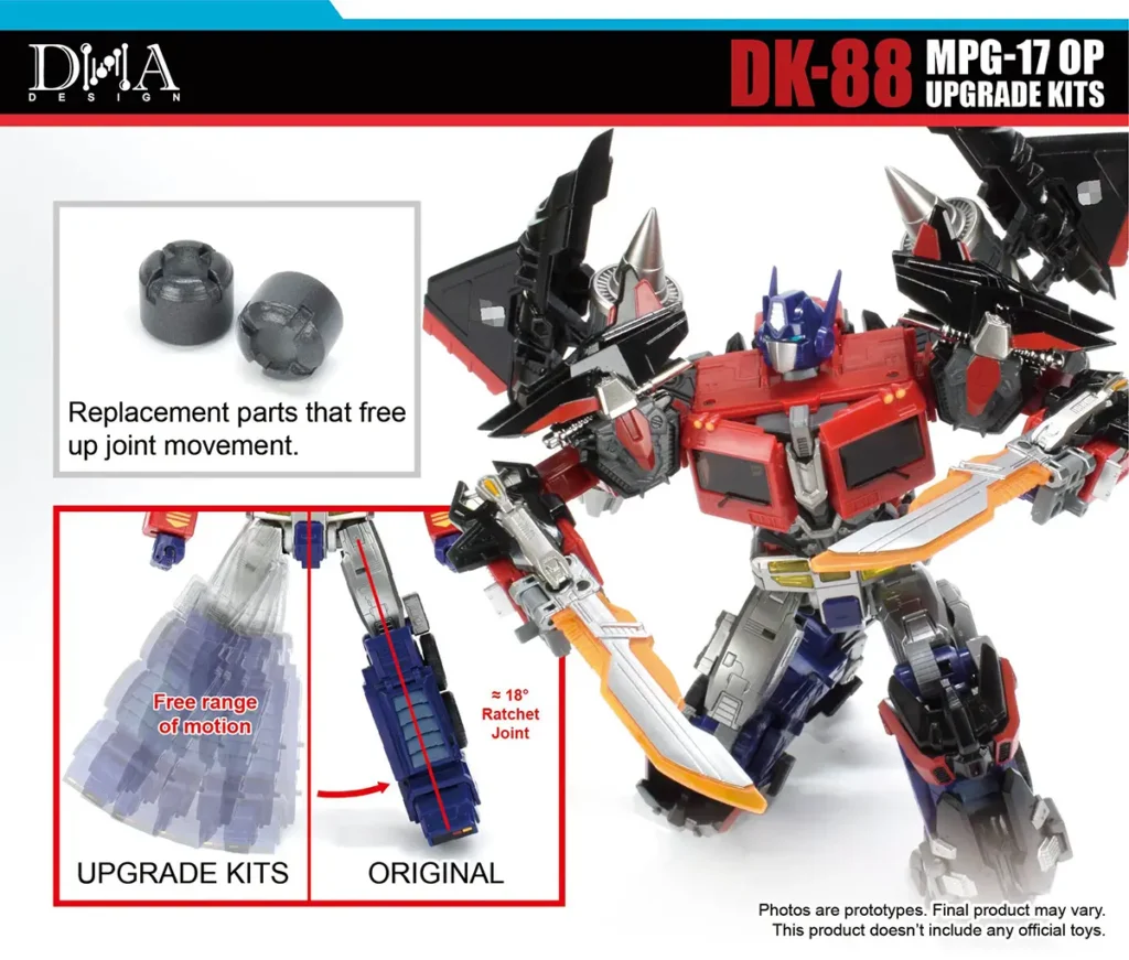 DNA Design DK-88 MPG-17 OP Upgrade Kit