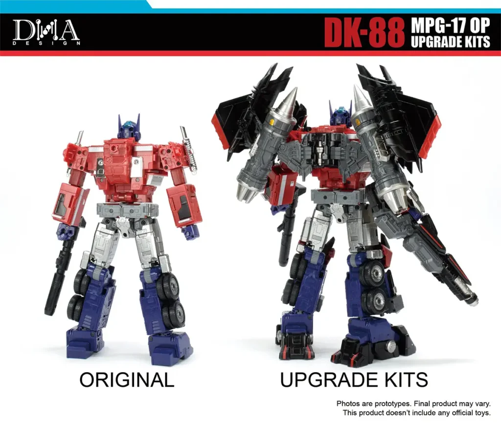 DNA Design DK-88 MPG-17 OP Upgrade Kit