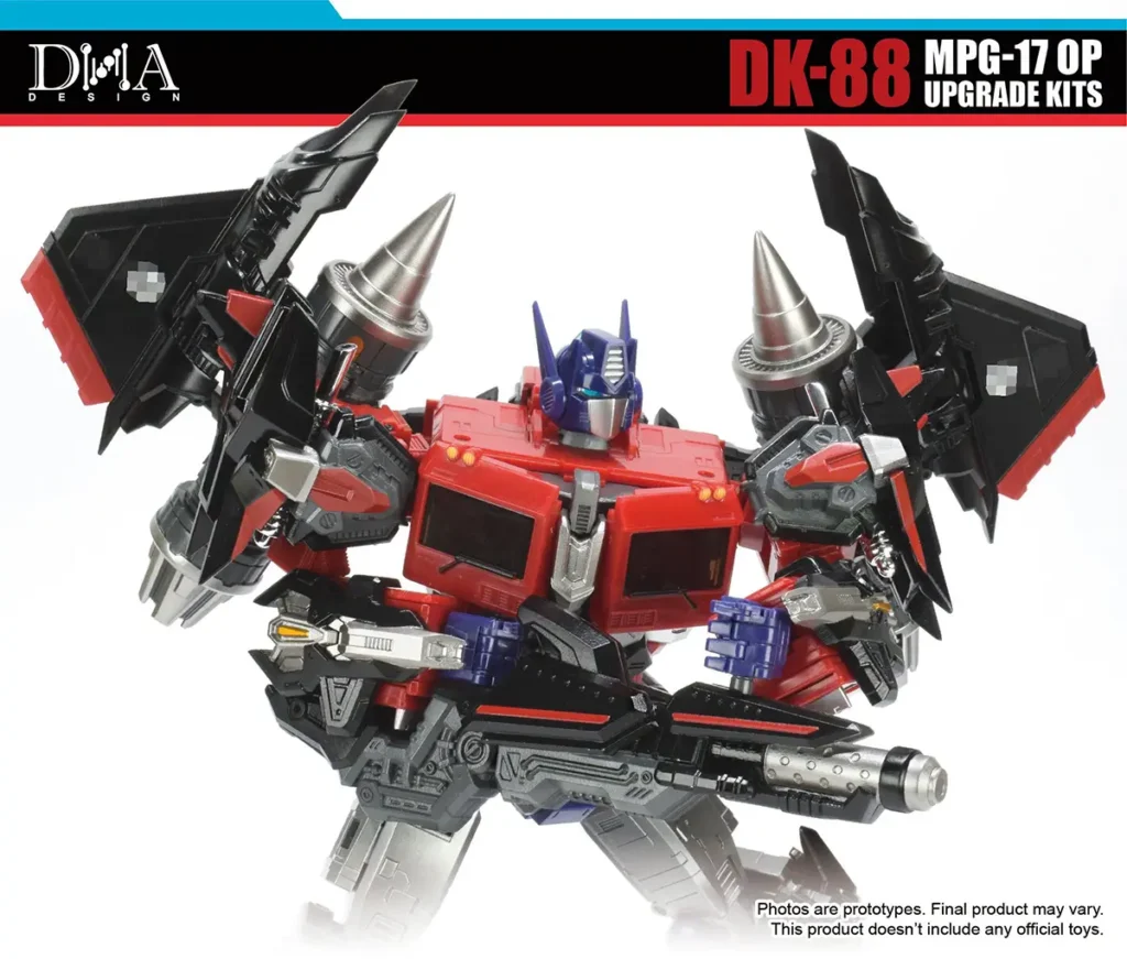DNA Design DK-88 MPG-17 OP Upgrade Kit