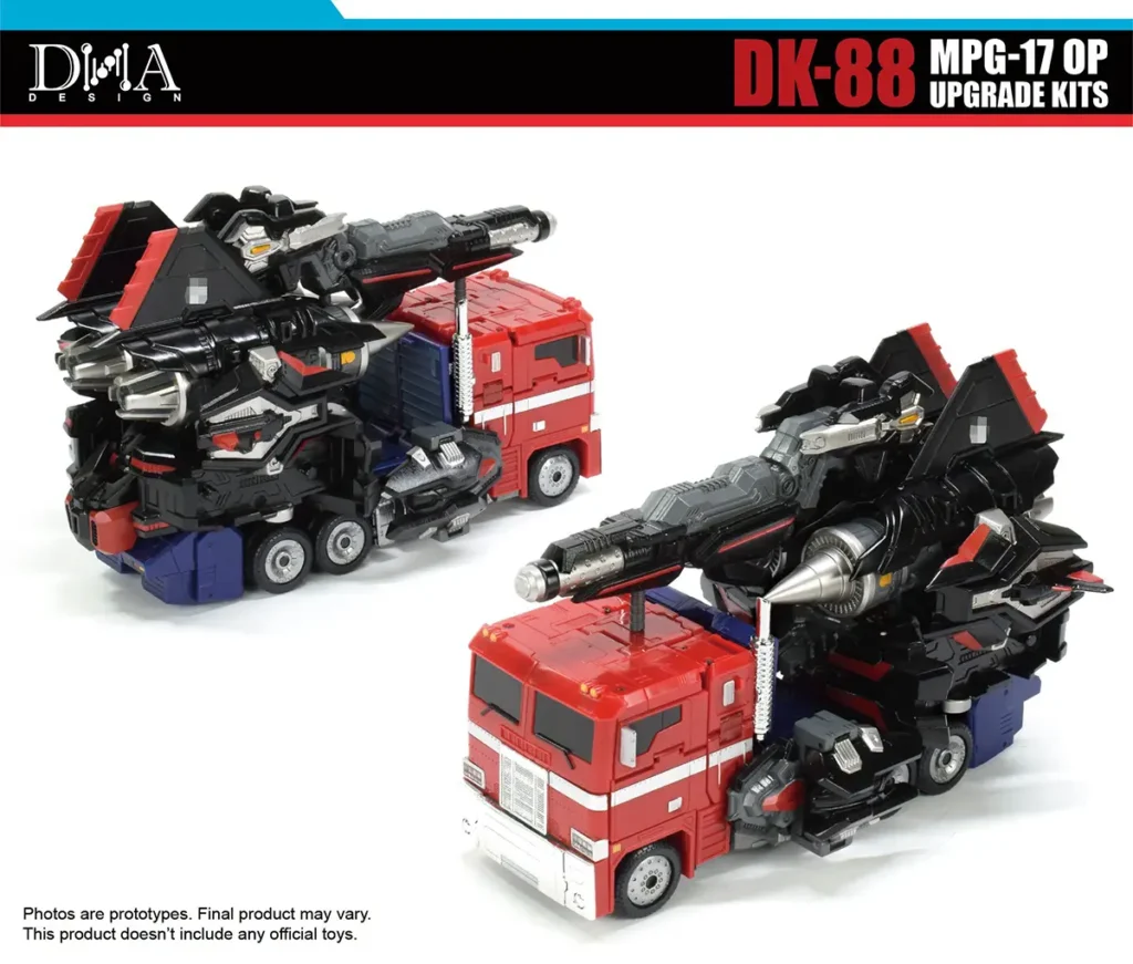 DNA Design DK-88 MPG-17 OP Upgrade Kit