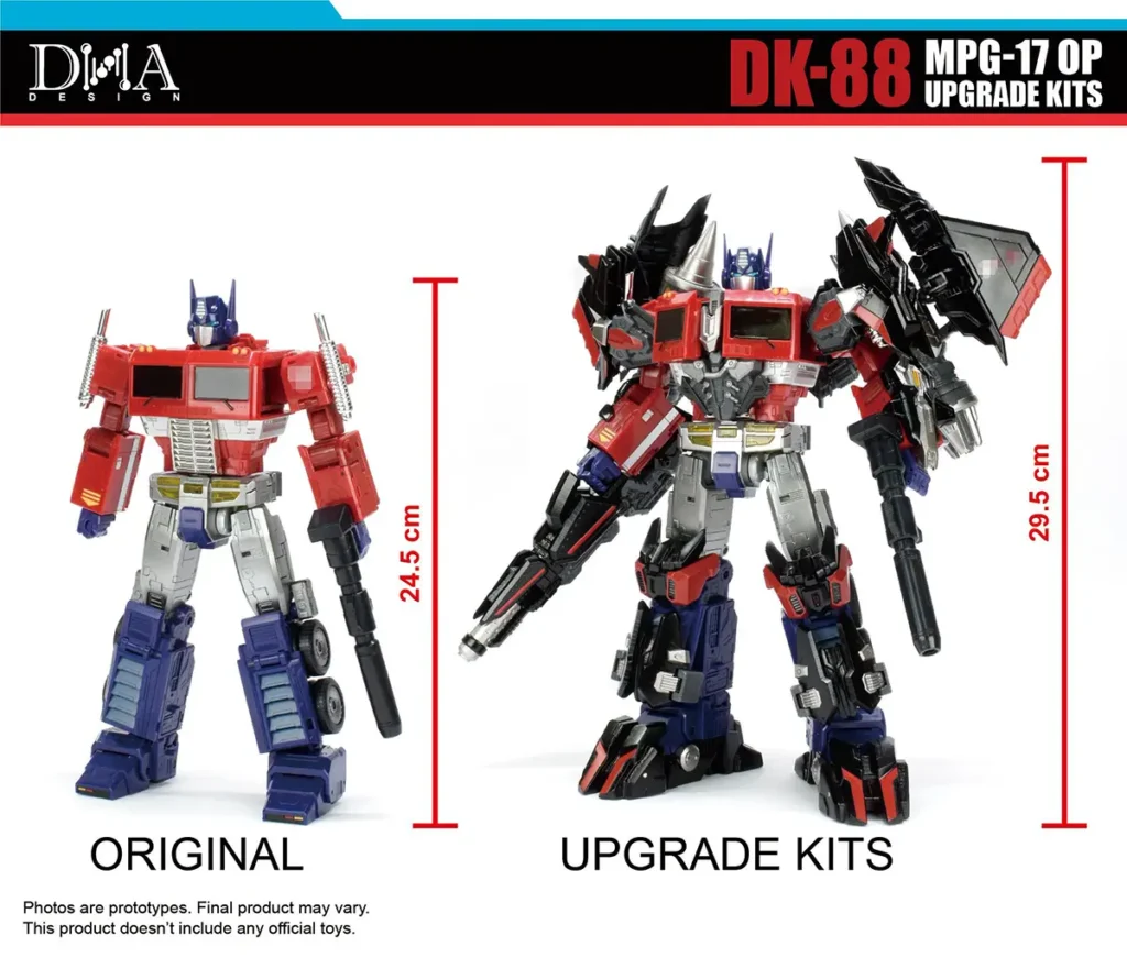 DNA Design DK-88 MPG-17 OP Upgrade Kit