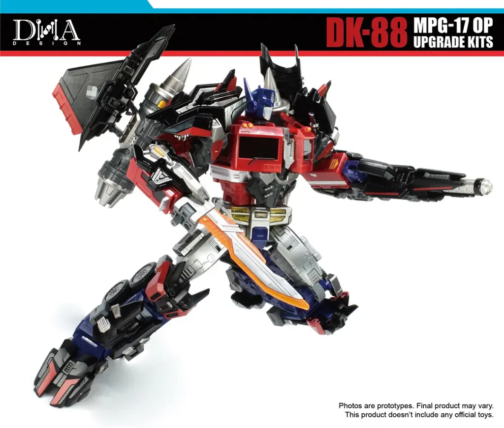 DNA Design DK-88 MPG-17 OP Upgrade Kit