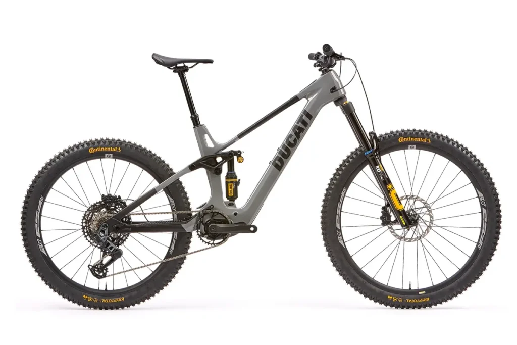 Ducati x Gruppo Zecchetto Bicycle Range