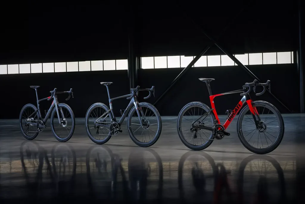 Ducati x Gruppo Zecchetto Bicycle Range