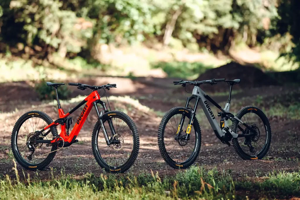 Ducati x Gruppo Zecchetto Bicycle Range