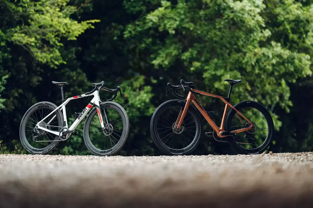 Ducati x Gruppo Zecchetto Bicycle Range