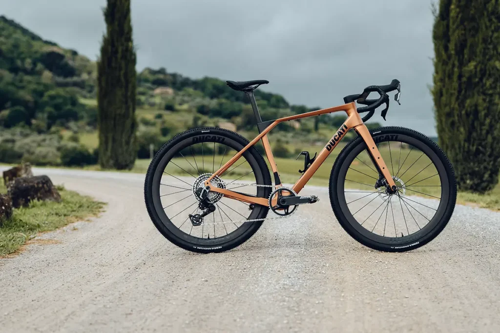 Ducati x Gruppo Zecchetto Bicycle Range