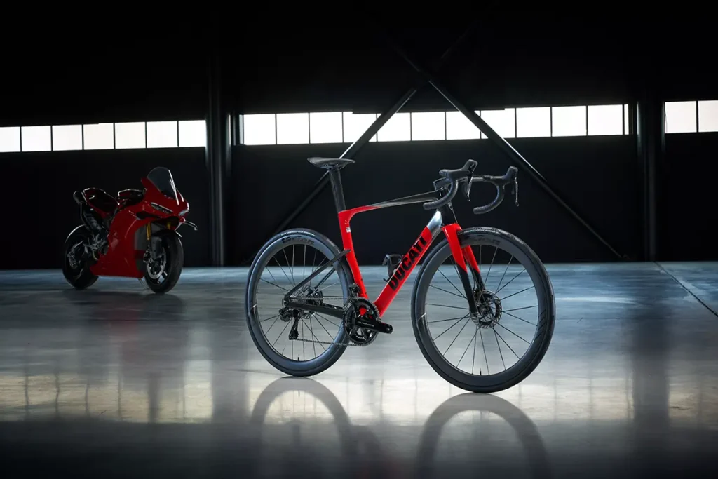 Ducati x Gruppo Zecchetto Bicycle Range