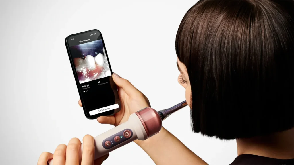 Dyson CameraJet Electric Toothbrush