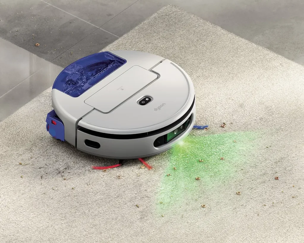 Dyson R3 Nurovi Spot+Scrub UV Robot Vacuum