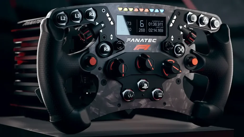 Fanatec ClubSport F1 Racing System
