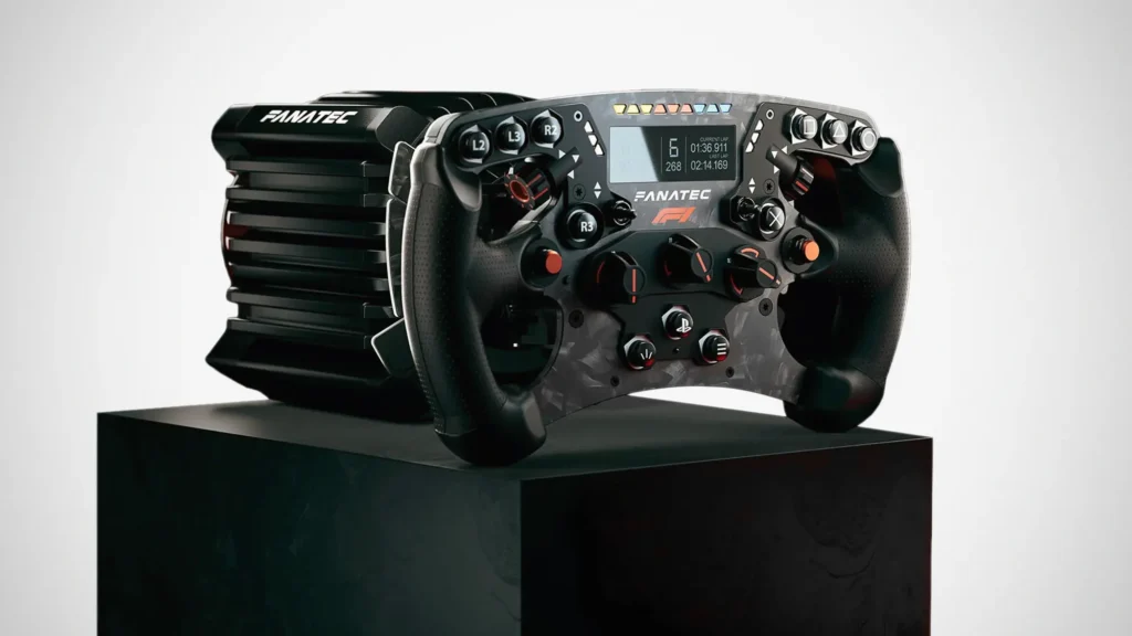 Fanatec ClubSport F1 Racing System