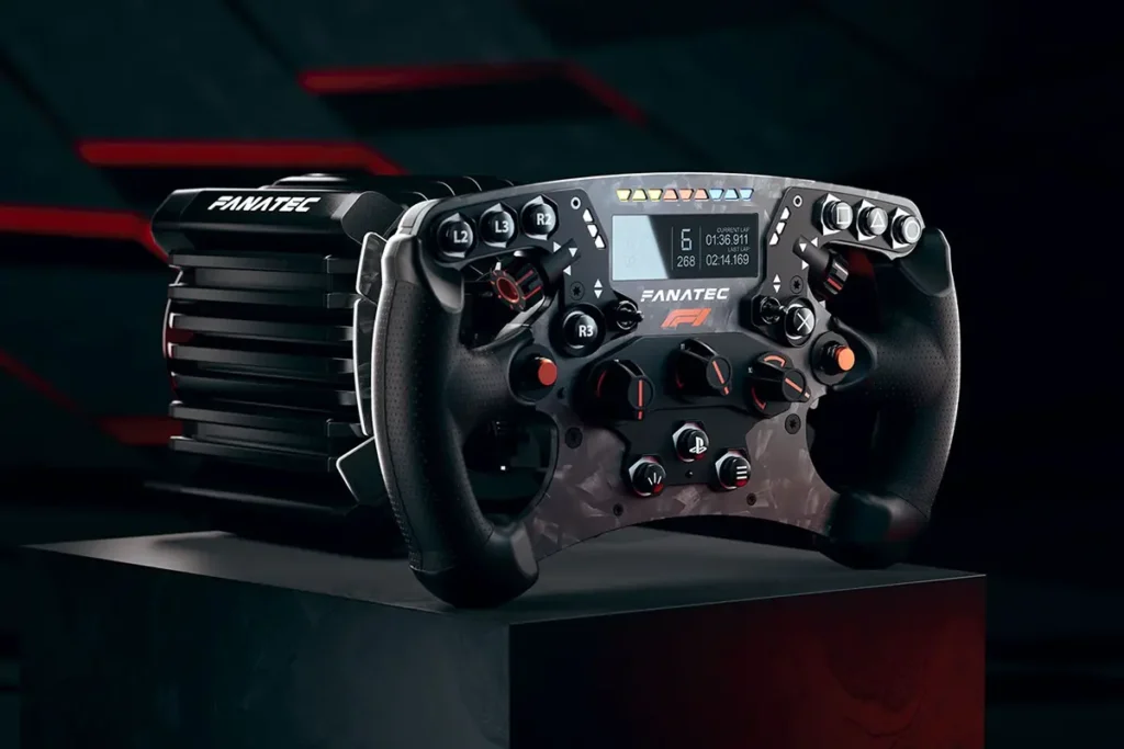 Fanatec ClubSport F1 Racing System