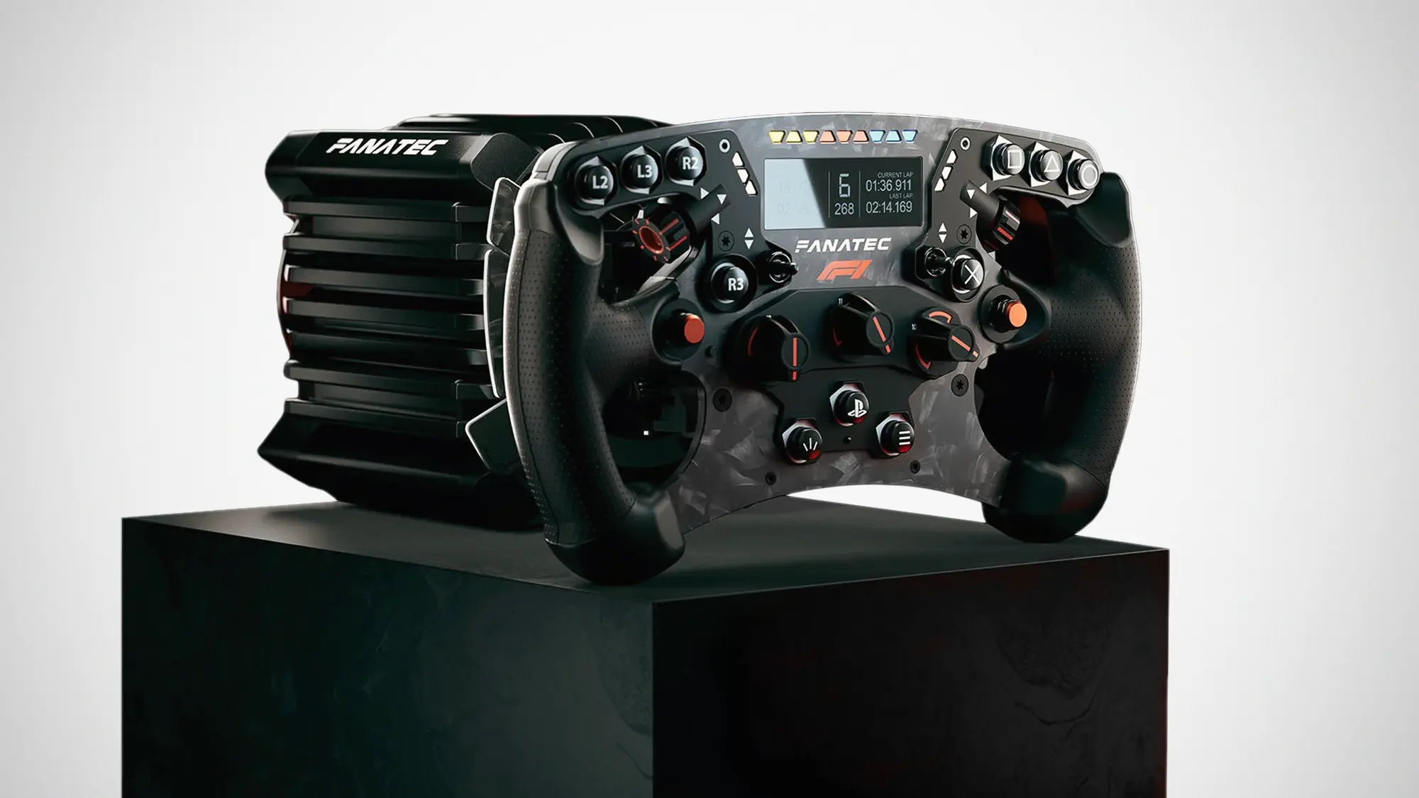 Fanatec ClubSport F1 Racing System