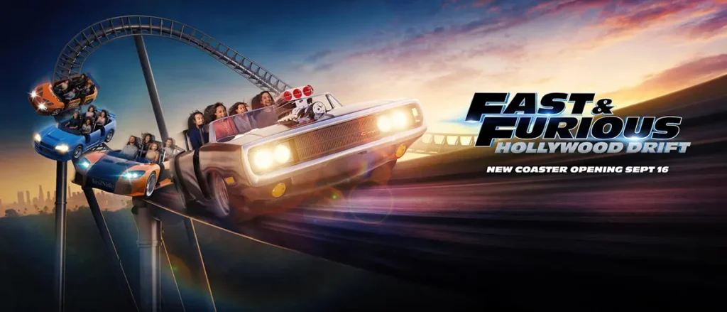 Fast & Furious Hollywood Drift Opening Announcement