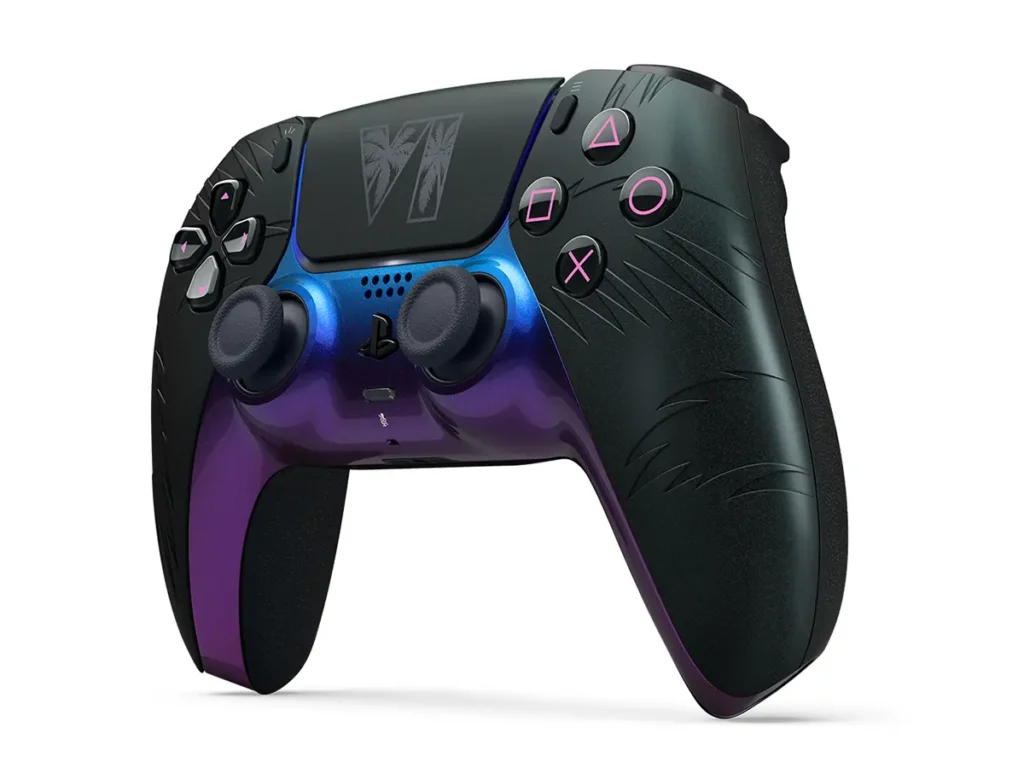GTA 6 Limited-Edition DualSense Wireless Controllers