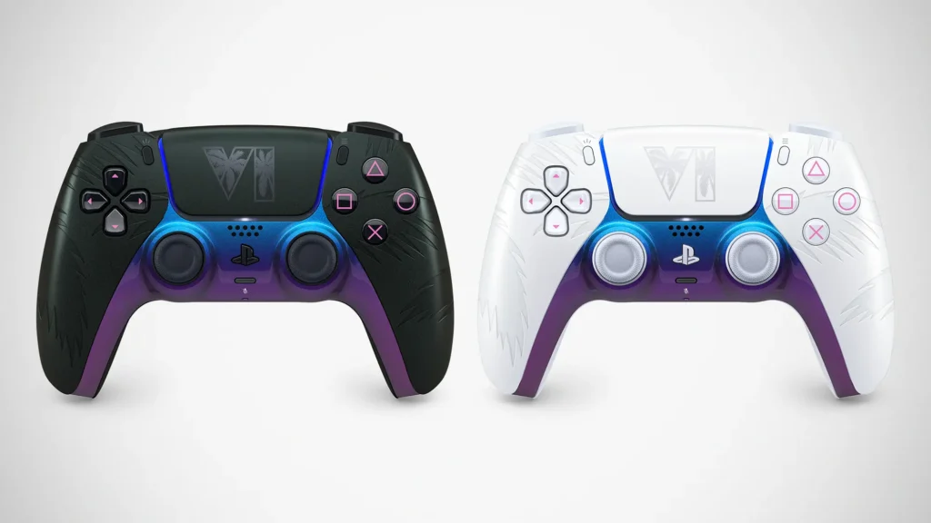 GTA 6 Limited-Edition DualSense Wireless Controllers