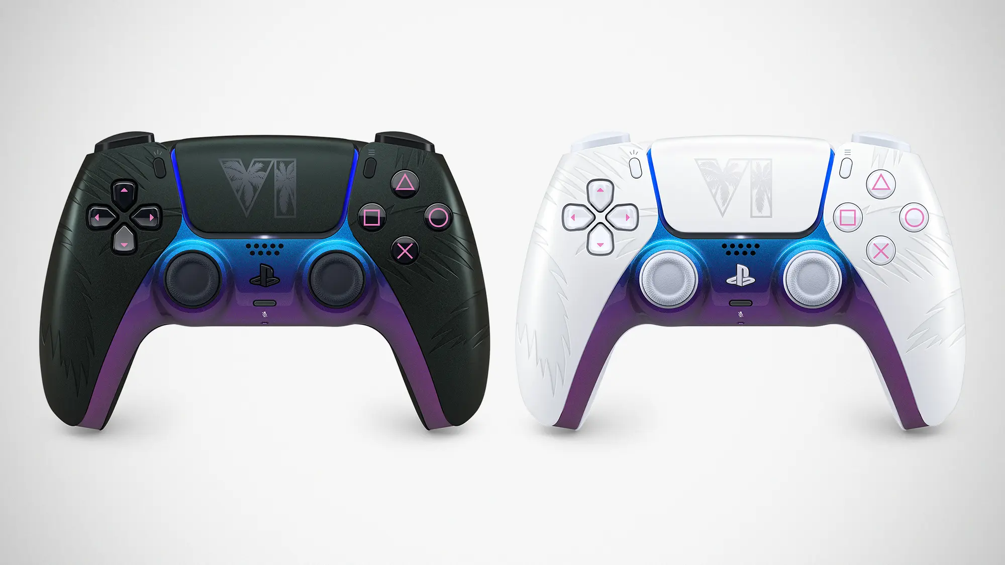 GTA 6 Limited-Edition DualSense Wireless Controllers