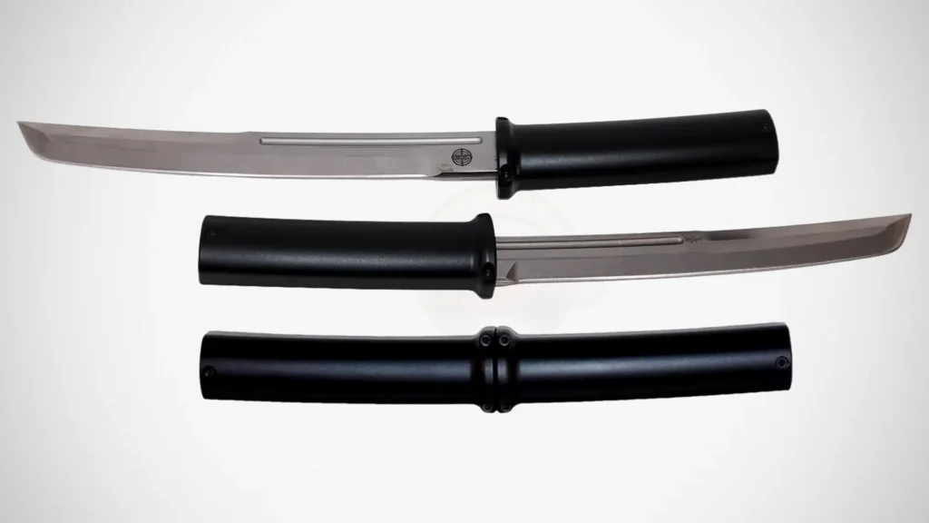 GoGun Instant Ronin Double Tanto Knives