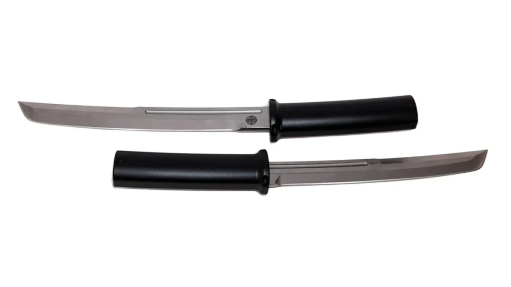 GoGun Instant Ronin Double Tanto Knives