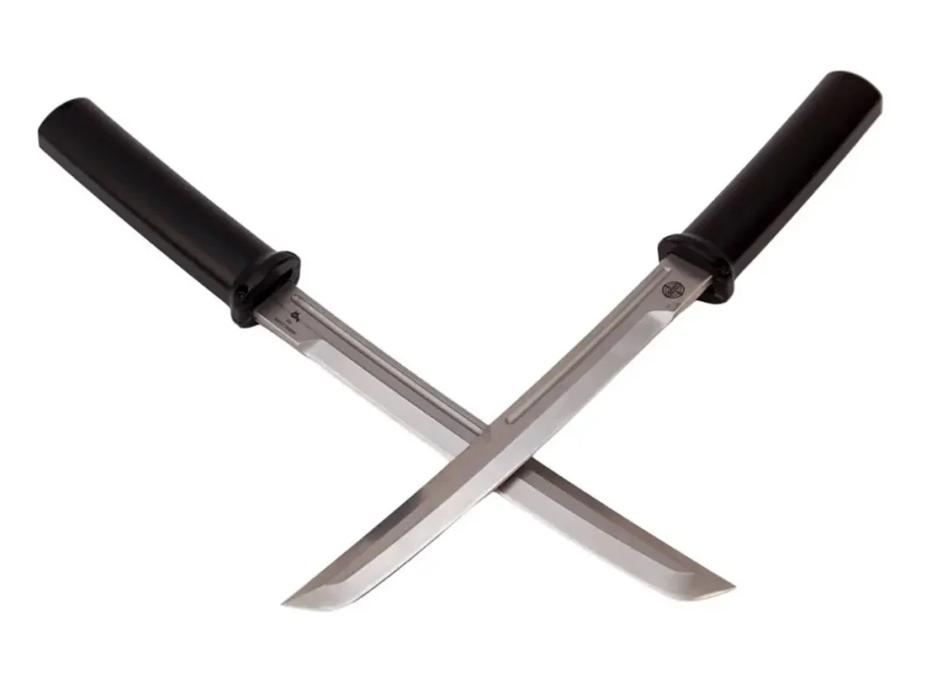 GoGun Instant Ronin Double Tanto Knives