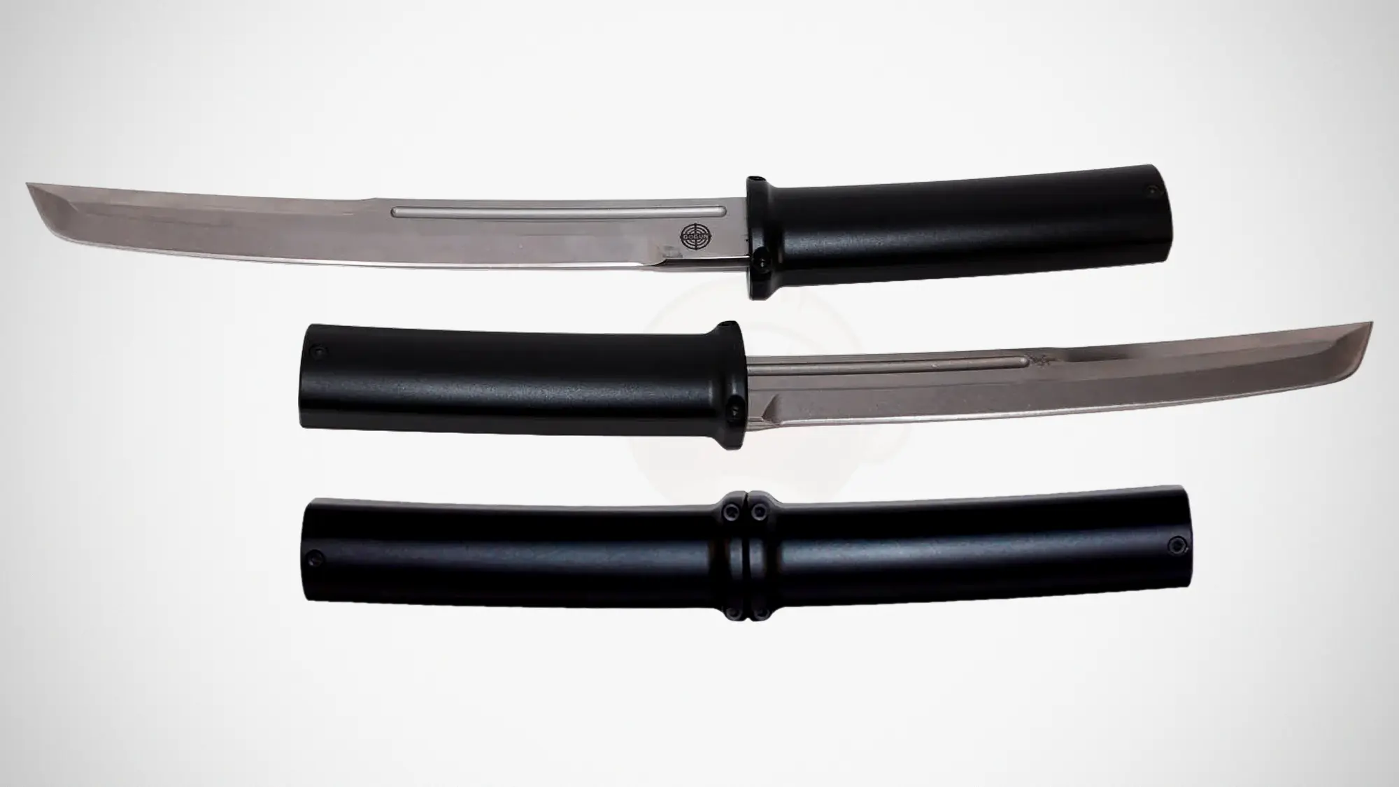 GoGun Instant Ronin Double Tanto Knives