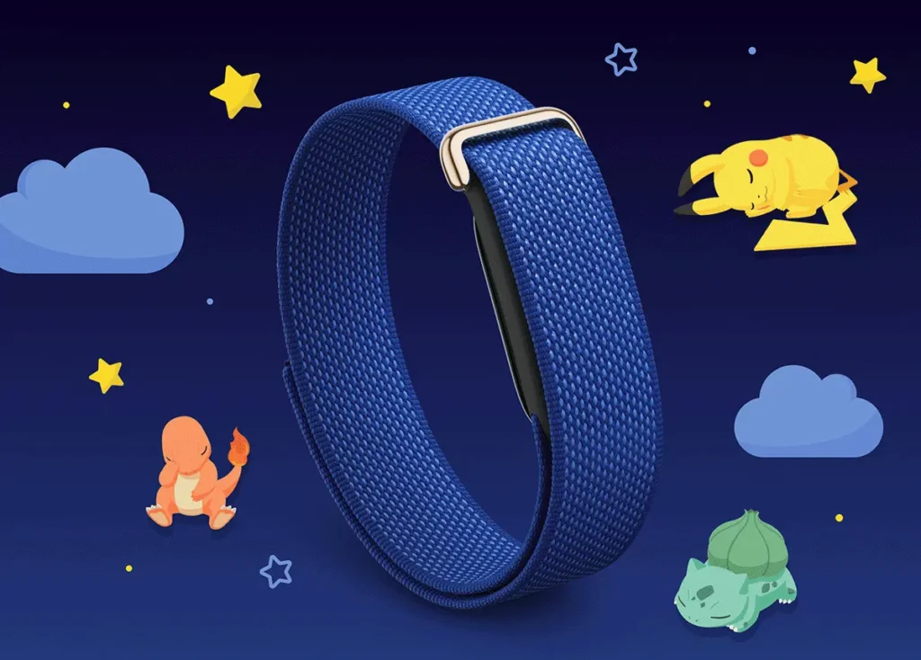 Google Fitbit Air Special Edition Pokémon Sleep