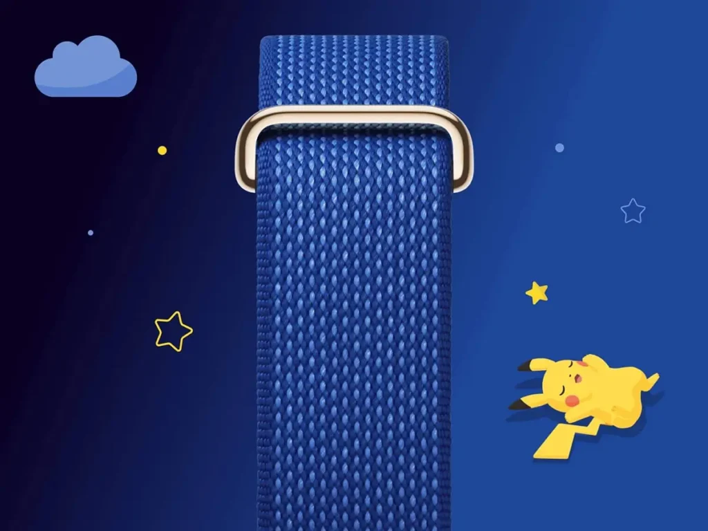 Google Fitbit Air Special Edition Pokémon Sleep