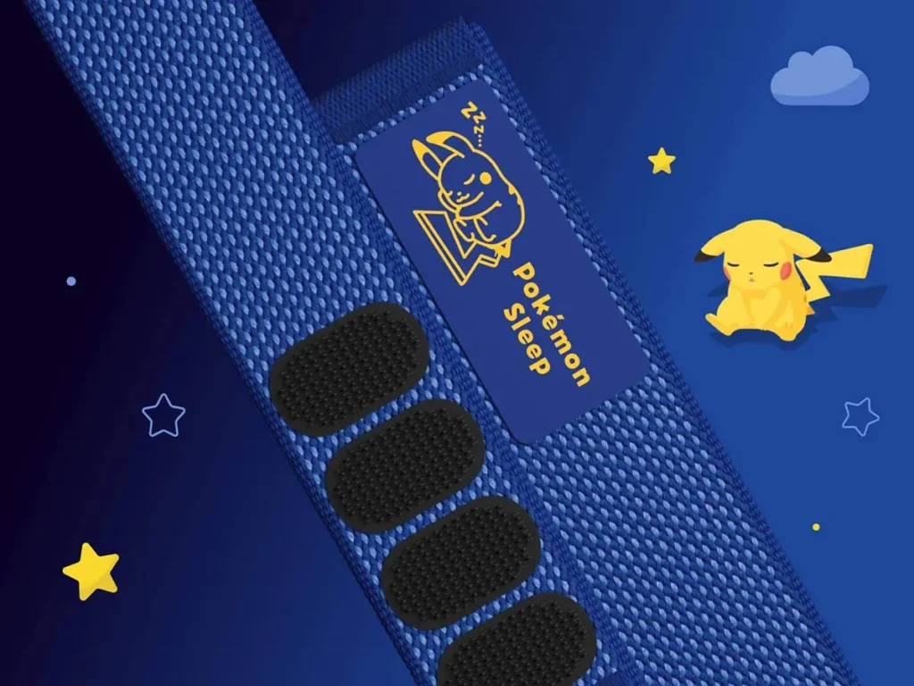 Google Fitbit Air Special Edition Pokémon Sleep