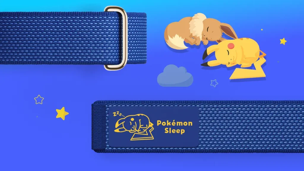 Google Fitbit Air Special Edition Pokémon Sleep