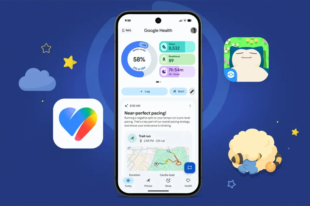 Google Fitbit Air Special Edition Pokémon Sleep