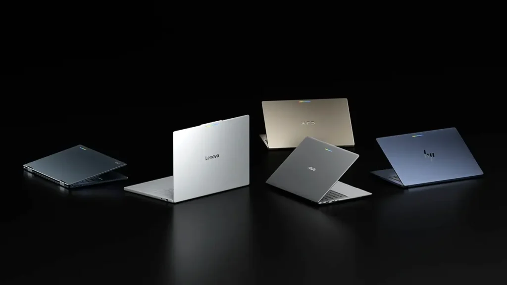 Googlebook Premium Laptops