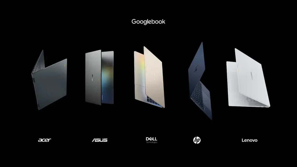 Googlebook Premium Laptops