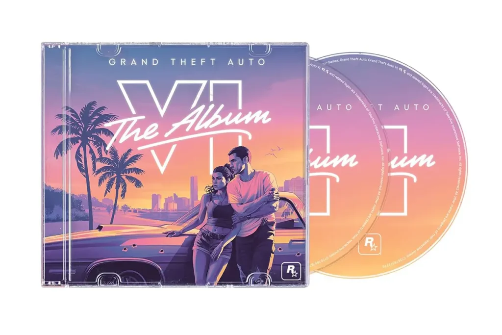 Grand Theft Auto VI: The Album - Official Album Artwork CD