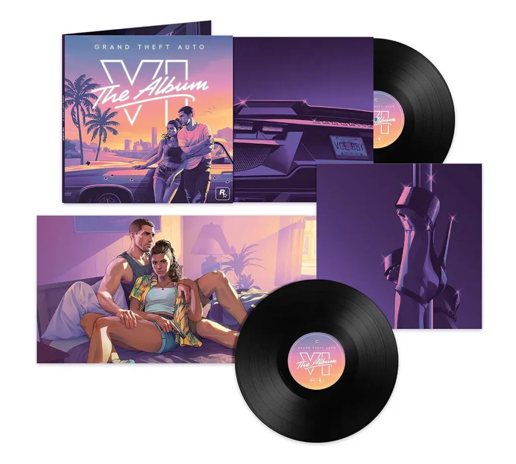 Grand Theft Auto VI: The Album – Standard Vinyl